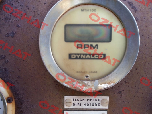 MTH100 Obsolete replaced by SPD100  Dynalco