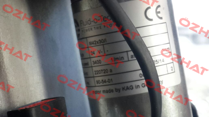 MG213D0PT00000 + MGCF11S  Fluid-O-Tech