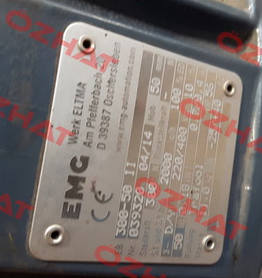 EB300-50II (039320 04/14)  Emc