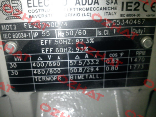 FE2G200L/4 Electro Adda