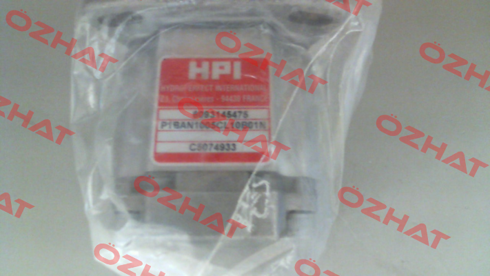 P1 BAN 1005 CL 10 B01 / 11410055100 HPI