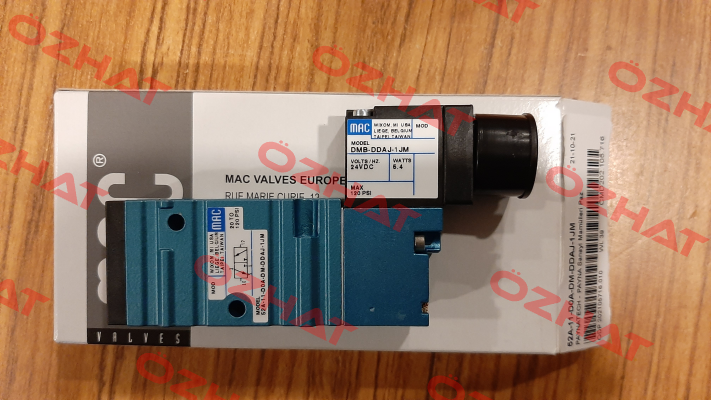 52A-11-D0A-DM-DDAJ-1JM МAC Valves