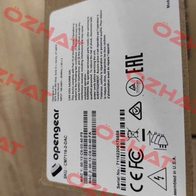CM7116-2-DAC-EU Opengear