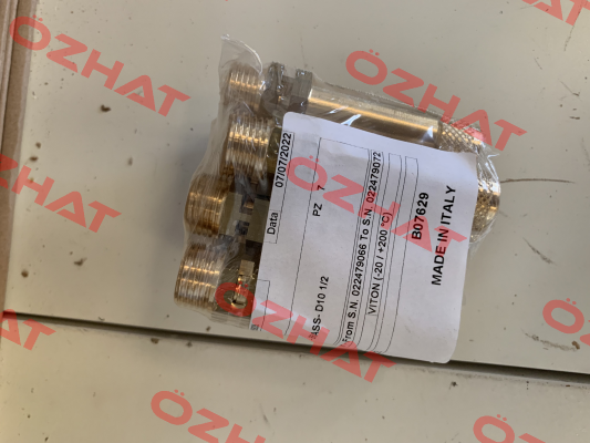 016075807 Nuova General Instruments