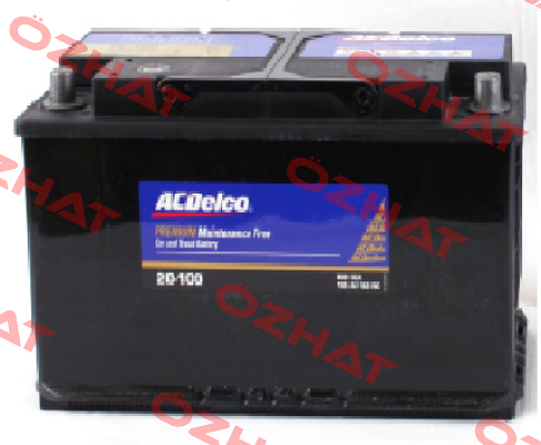 # 20-100  AC DELCO