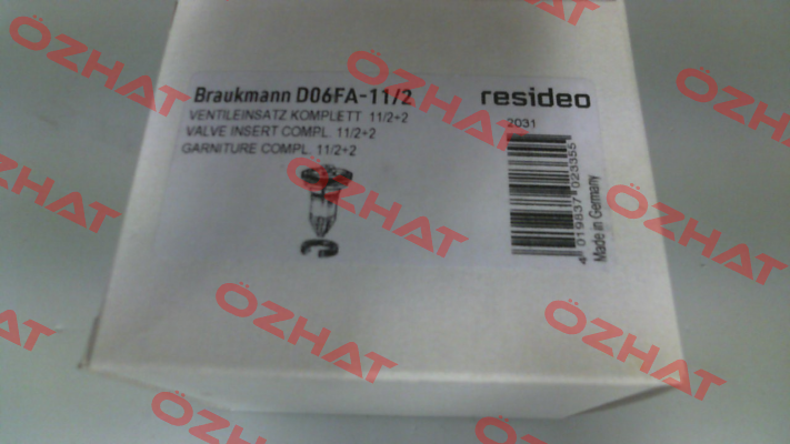 D06FA-11/2 Honeywell