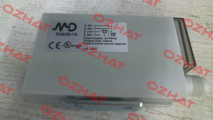 RX8/00-1A Micro Detectors / Diell (now Datasensing)