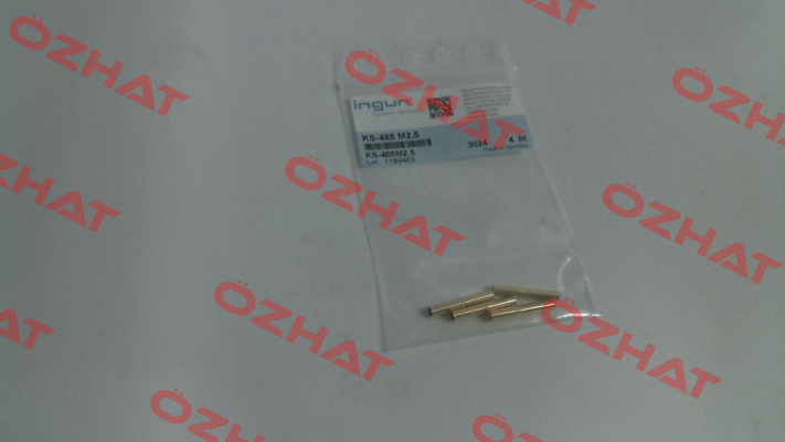 KS-465 M2.5 Ingun