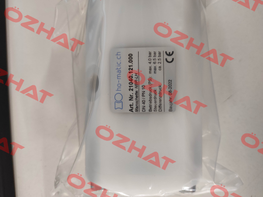 20040.121.000 Ho-Matic AG