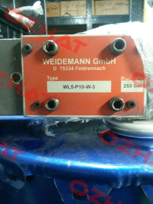 WL5-P10-W-3 Weidemann