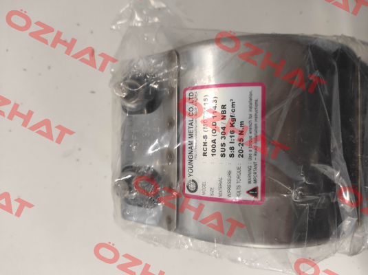 RCH-S 100A (¾") YOUNGNAM METAL