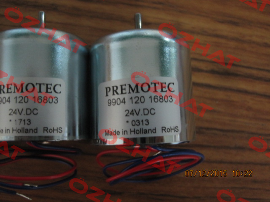 9904 120 16803 24 VDC Premotec