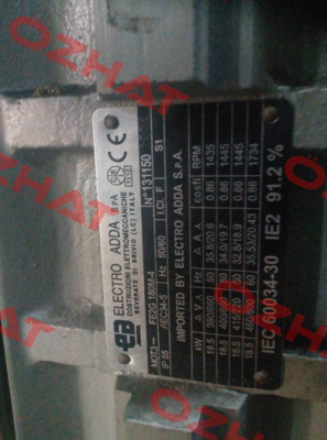 IE2FE2G 180M-4 Electro Adda