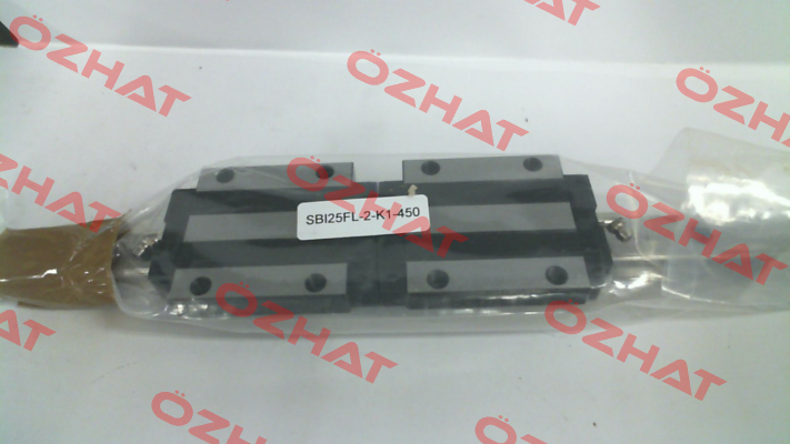 SBI25FL A - SS - 2- K1 - 450 - N - - (15/7x60/15) SBC Linear Rail System