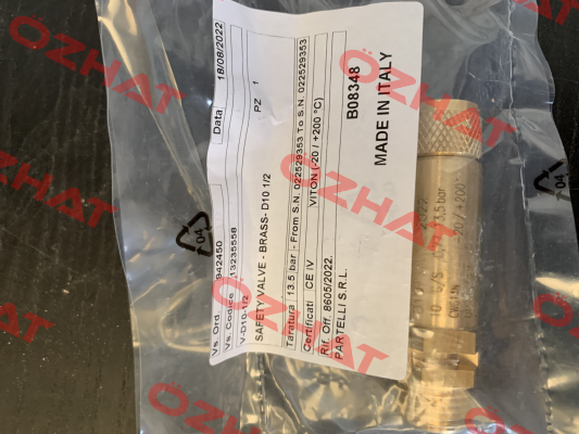 13235558 Nuova General Instruments