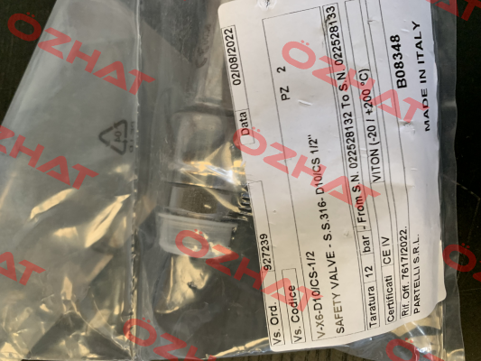 D10/CS  N. 011181816 Nuova General Instruments