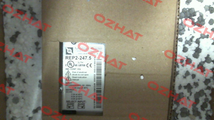 PN : 0541-00217024 , Type : REP2-247.5 180W 2ph Michael Riedel Transformatorenbau