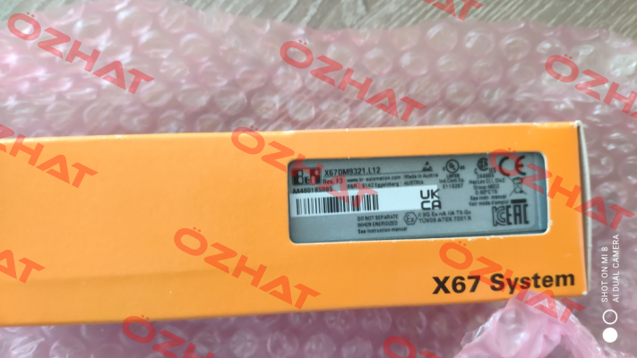 X67DM9321.L12 Br Automation
