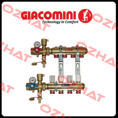 A61Y005 / 1" NPT F Giacomini