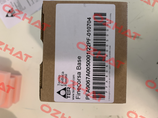 PFA9067A0050001 Ter Tecno Elettrica Ravasi