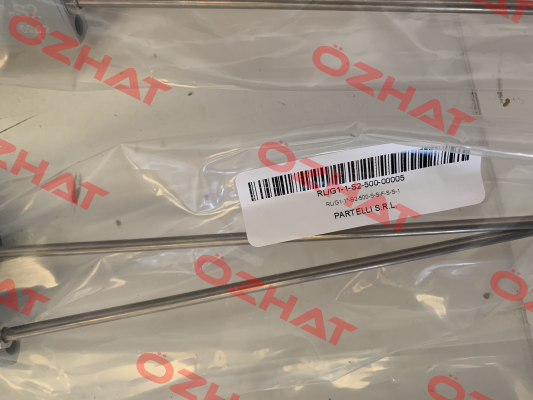 RL-G1-1”-S2 L.1000mm / RL/G1-1-S2-1000-00001 F.lli Giacomello