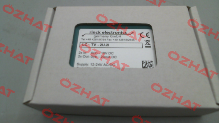 LC-TV-2U.2I Rinck Electronic