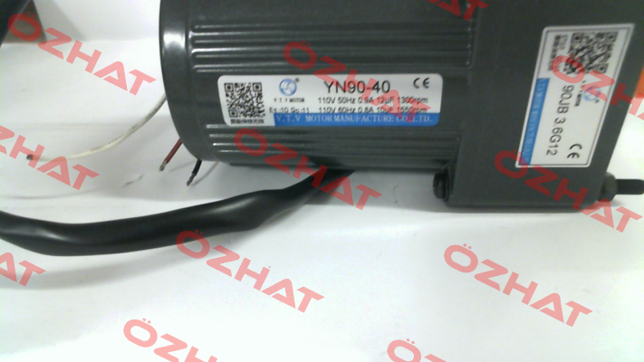 YN90-40 90JB3.6G12 V.t.v Motor