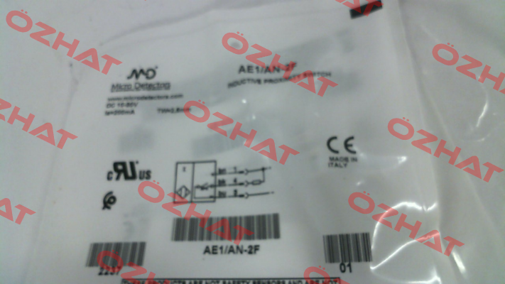 AE1/AN-2F Micro Detectors / Diell (now Datasensing)