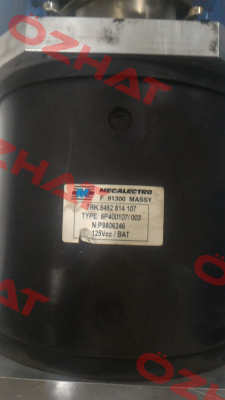 TYPE: 8P400107/003 oem  Mecalectro