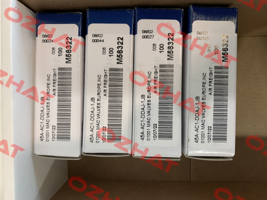45A-AC1-DDAJ-1JB МAC Valves