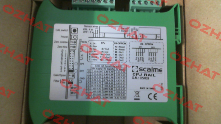 E-CPJ Scaime