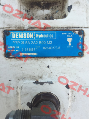 Inner winner for P7P 3L5A 2A2 B00 M2  Denison (Parker)