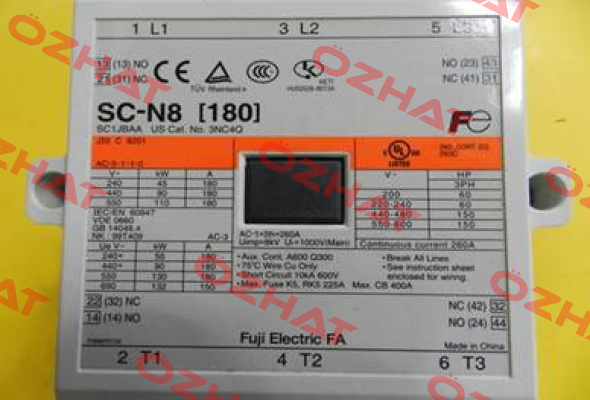 SCN84 / SC1JBAA-422 Fuji