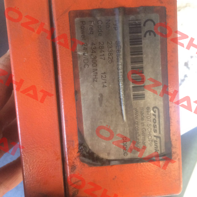 100-012-430 SE889/T31R60/02066 Gross Funk
