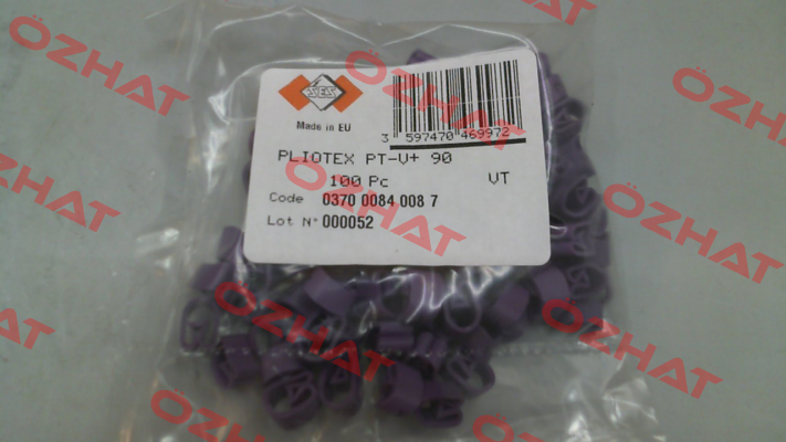 P/N: 037000840087, Type:  Pliotex PT-V+ 90 7 Ses Sterling