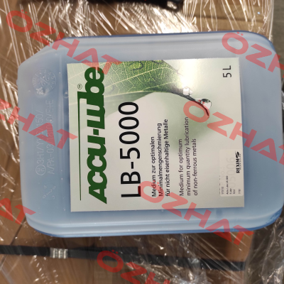 805.006 / LB-5000 (5l) Accu-Lube