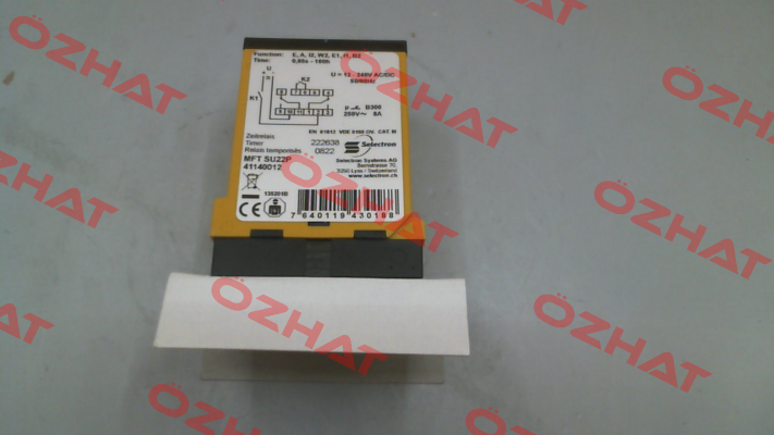 MFT SU22P 12-240 VAC/DC Selectron
