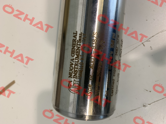 016133735 B38/S Nuova General Instruments