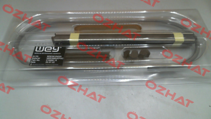 BDE26VN200 Wey Valve