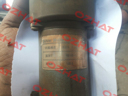 1.61.050.460  Bühler Motor