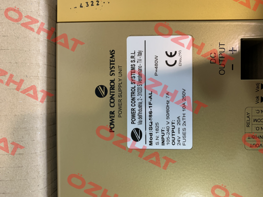 SQ486-1F-AL Power Control Systems