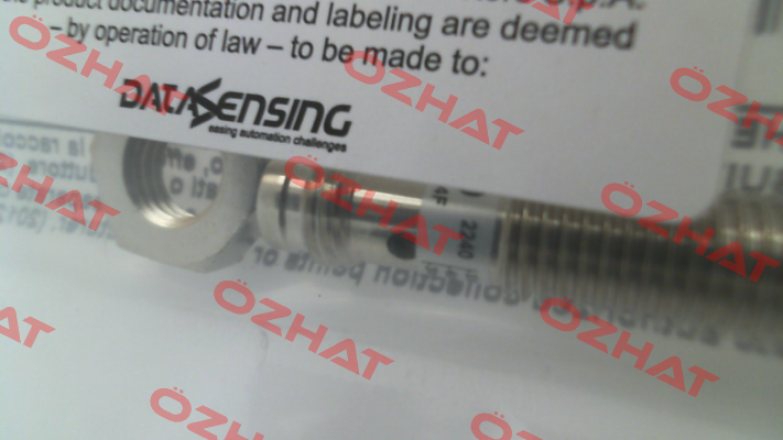 AE6/AP-4F Micro Detectors / Diell (now Datasensing)