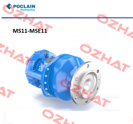 MSE11-2-121-R11-1121-59EJ Poclain
