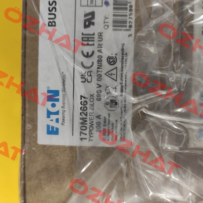 170M2667 BUSSMANN / EATON
