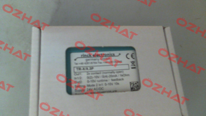 TR-X/X.3P Rinck Electronic