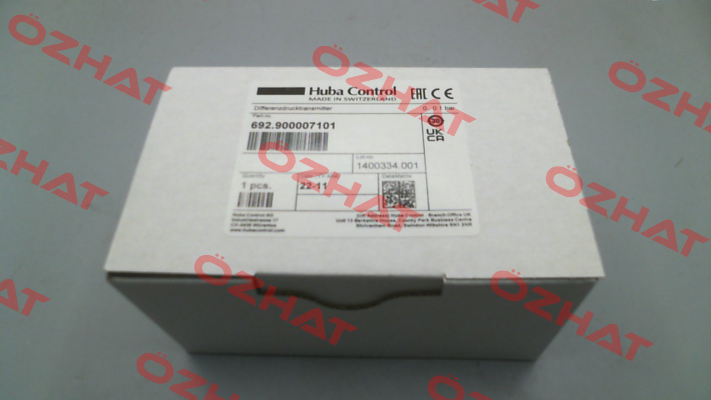692.900007101 Huba Control