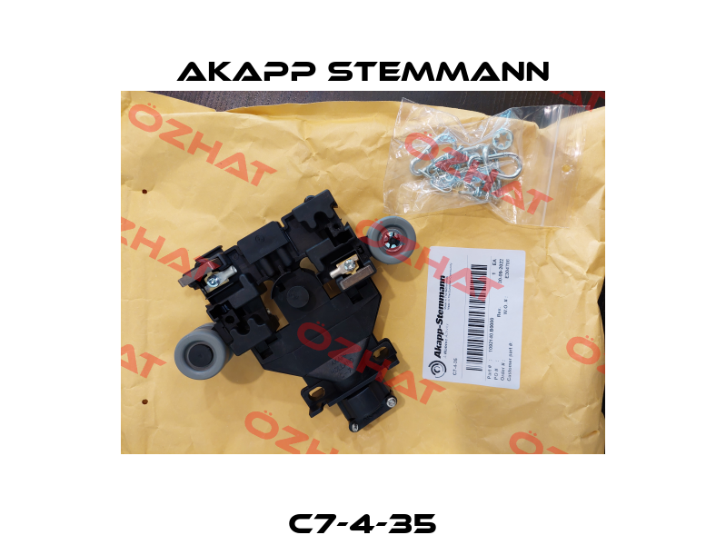C7-4-35 Akapp Stemmann
