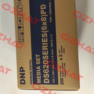 MediaSet für DS620 Printer 15x20 DNP