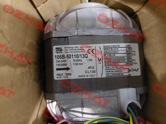 106B-50110/13Q Euro Motors Italia