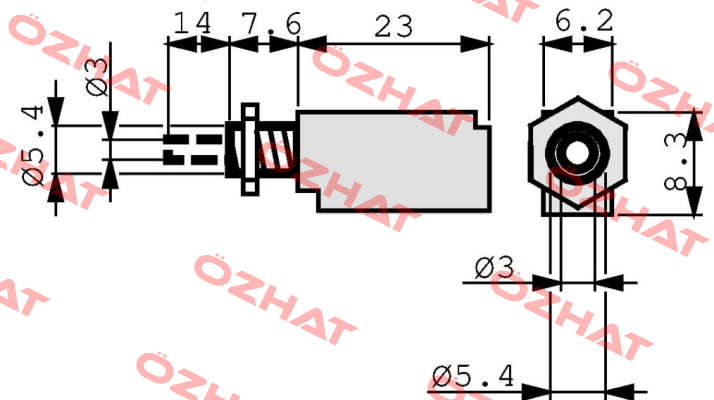 P/N: 164-34-634 Type: AD270 Contelec